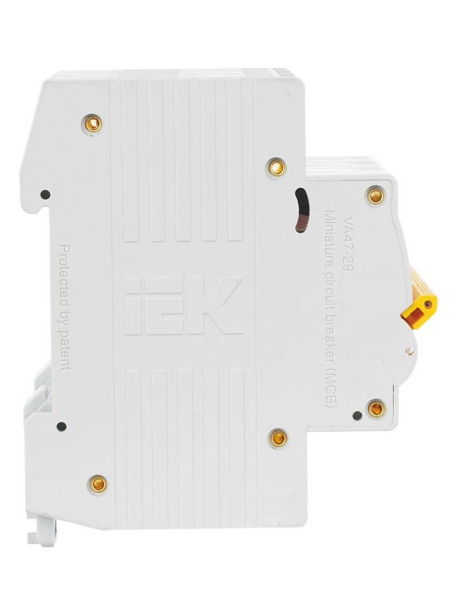 3 полюсные (трехполюсные) Автоматический выключатель IEK KARAT ВА47-29 3Р 63А 4,5кА х-ка С MVA20-3-063-C 