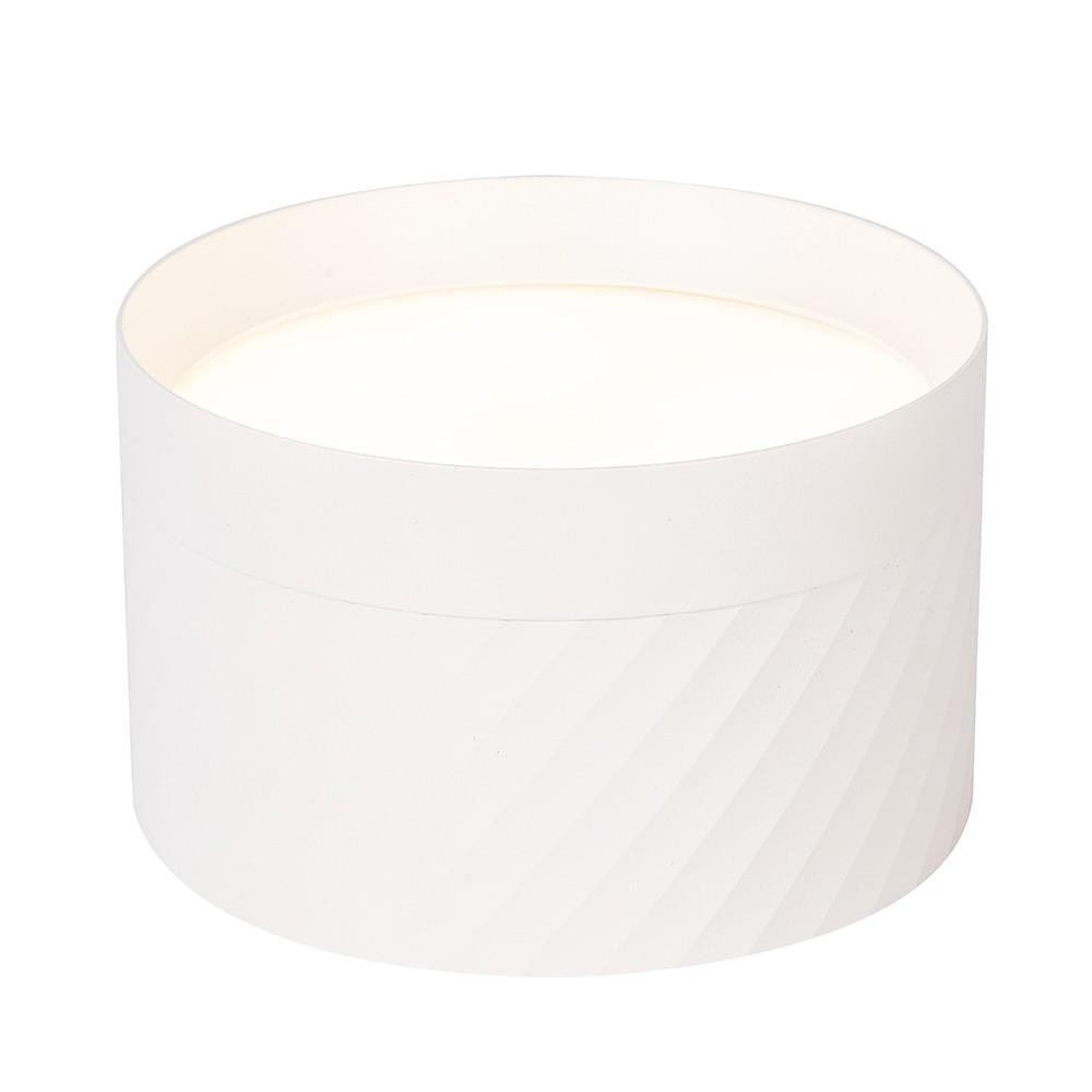 Накладные светодиодные светильники Светильник потолочный Feron HL371 25W GX70 белый 48738 