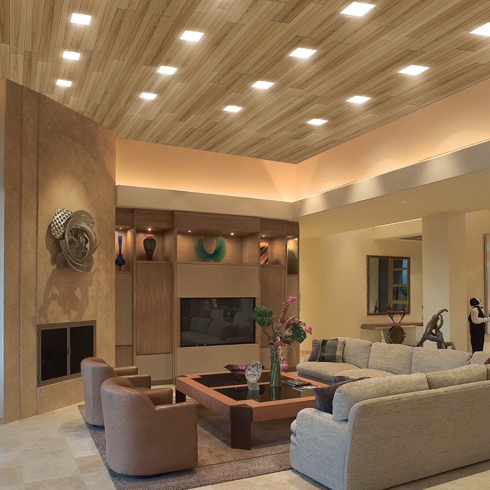 Встраиваемые светодиодные светильники Светодиодный светильник Feron AL514 с регулируемым диаметром 26W 4000K белый 41572 