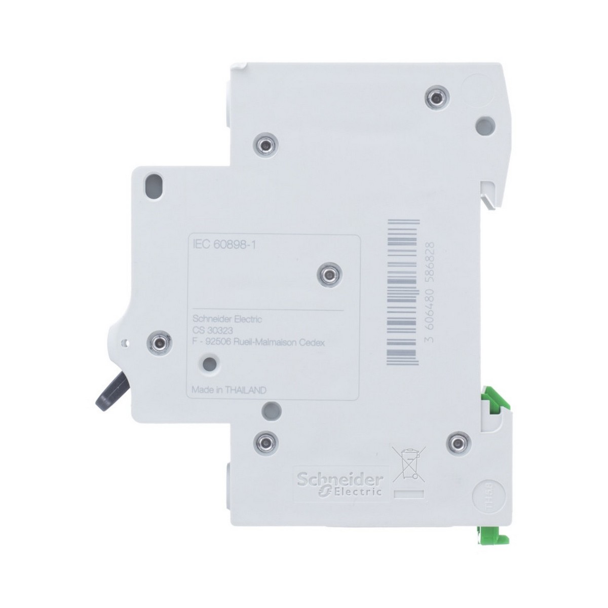 Автоматический выключатель SCHNEIDER ELECTRIC EASY 9 1P 6A (С) 4,5kA EZ9F34106