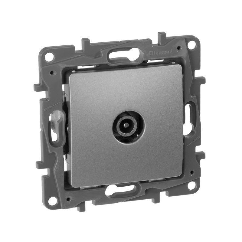 Legrand Etika Алюминий Розетка TV Legrand Etika алюминий оконечная 672465