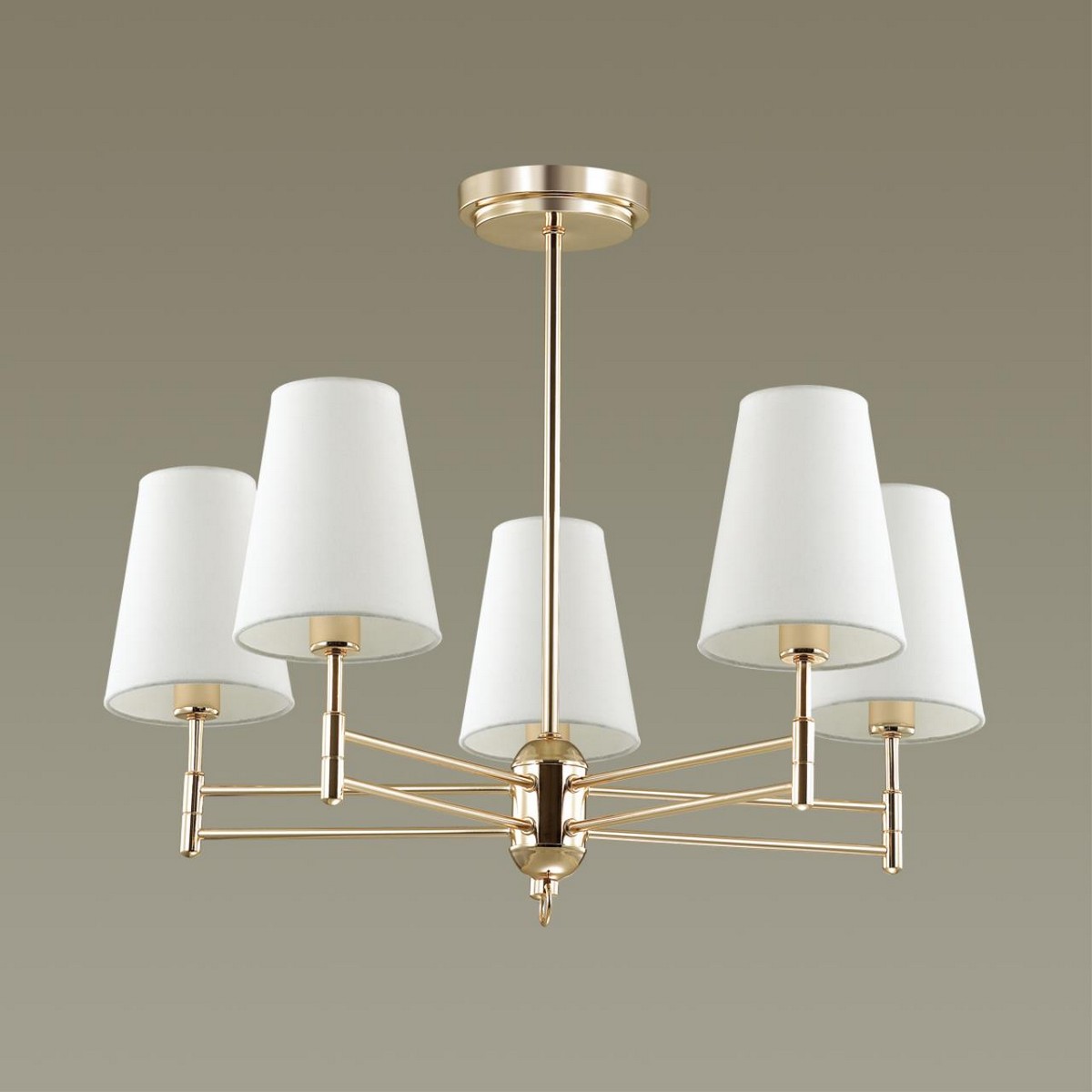 Люстры Люстра потолочная LUMION 4436/5C DORIS 