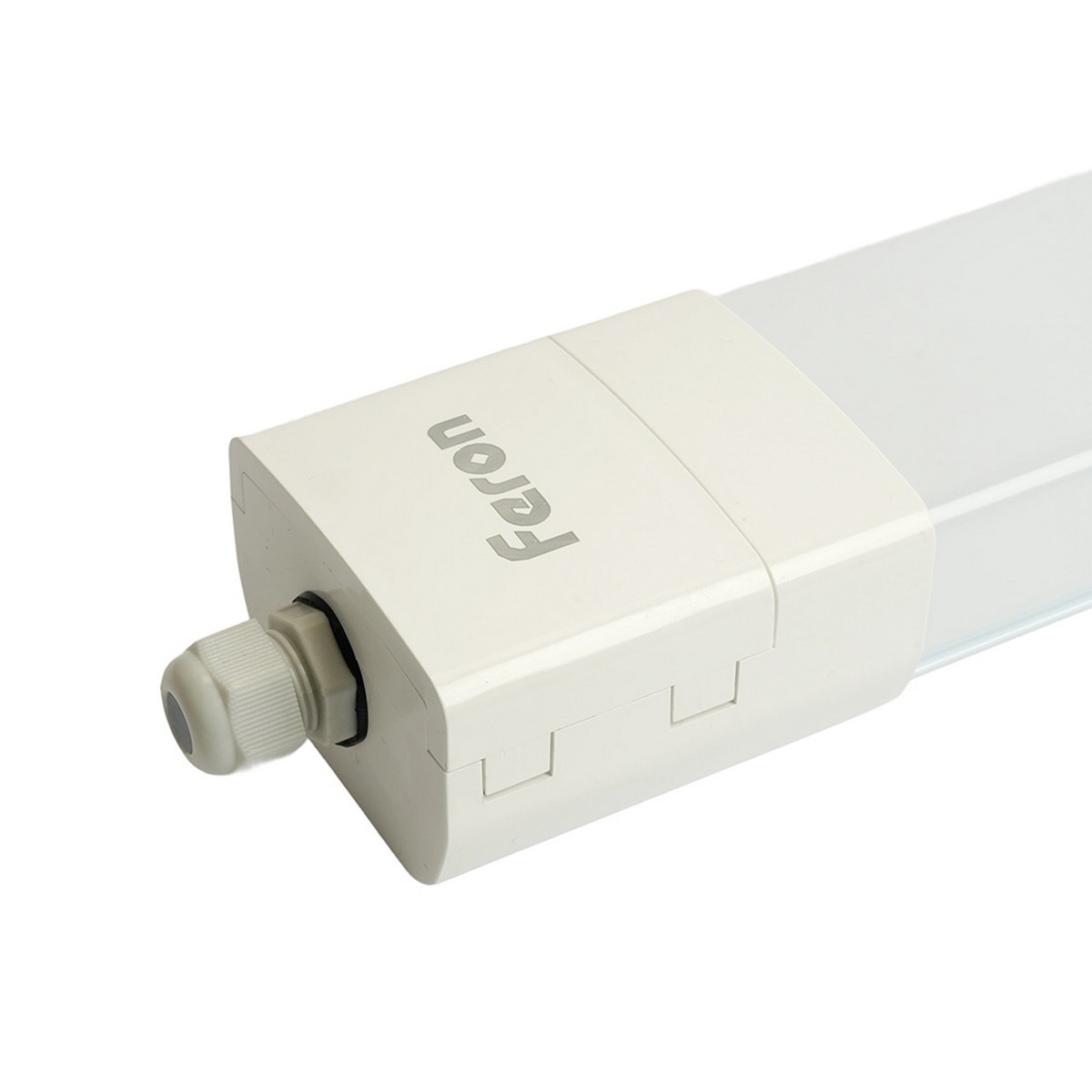 Линейные светодиодные светильники Светильник светодиодный линейный Feron AL5099  IP65 36W 3000K-4000K-6400K 1160 мм 51961 