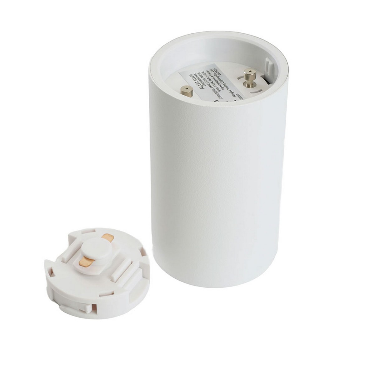 Трековые светодиодные светильники Светильник Feron AL133 трековый GU10 белый 51120 