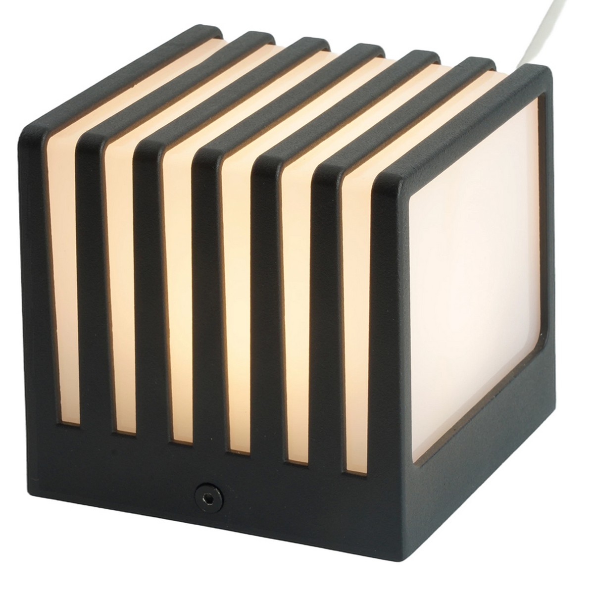 Уличные настенные светильники Светильник садово-парковый Feron DH0605 на стену GX53 черный 51335 