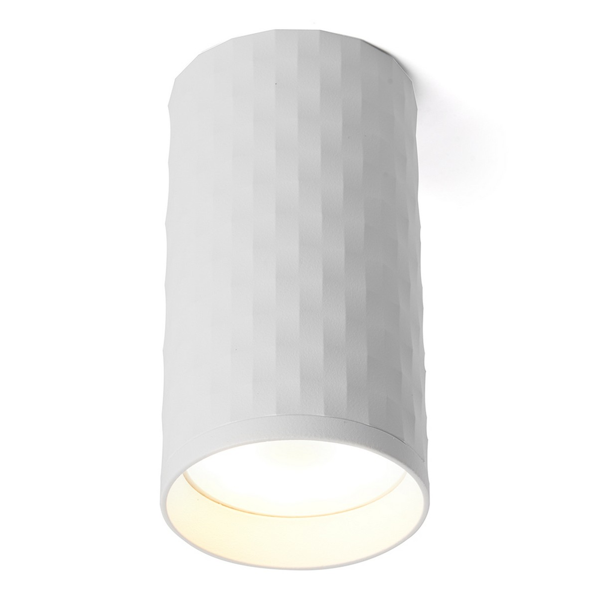 Светильники споты светодиодные Светильник спот потолочный Feron ML187 Barrel PIXEL GU10 белый 48654 