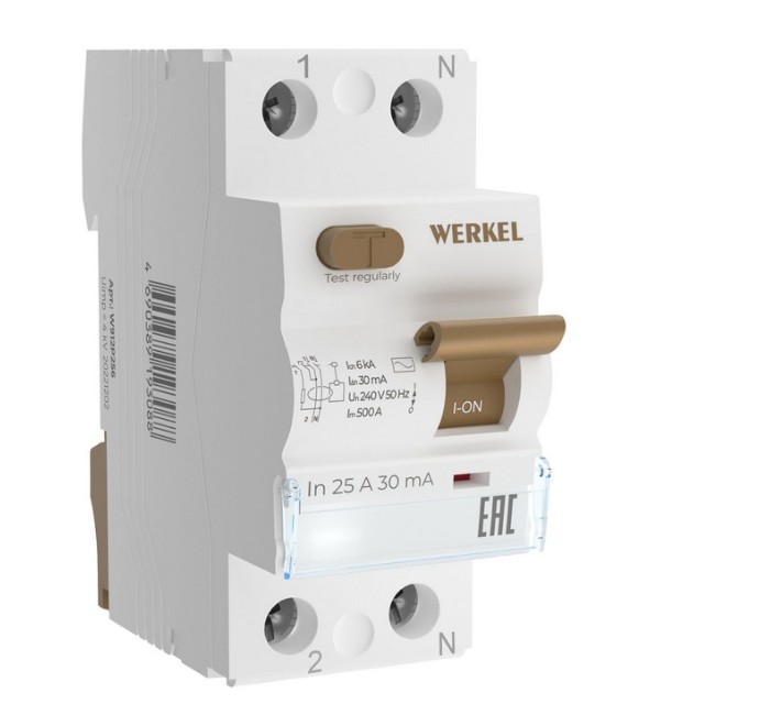 Устройства Защитного Отключения (УЗО) Werkel 