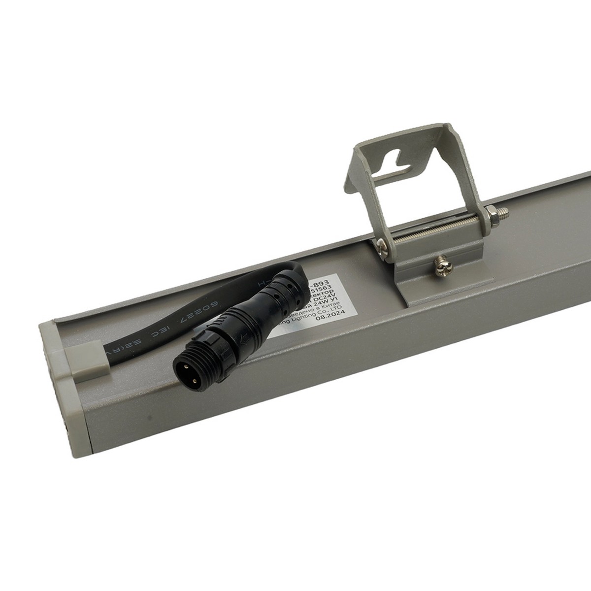 Светодиодный линейный прожектор Feron LL-893 для подсветки стен красный 24W DC24V IP65 51563