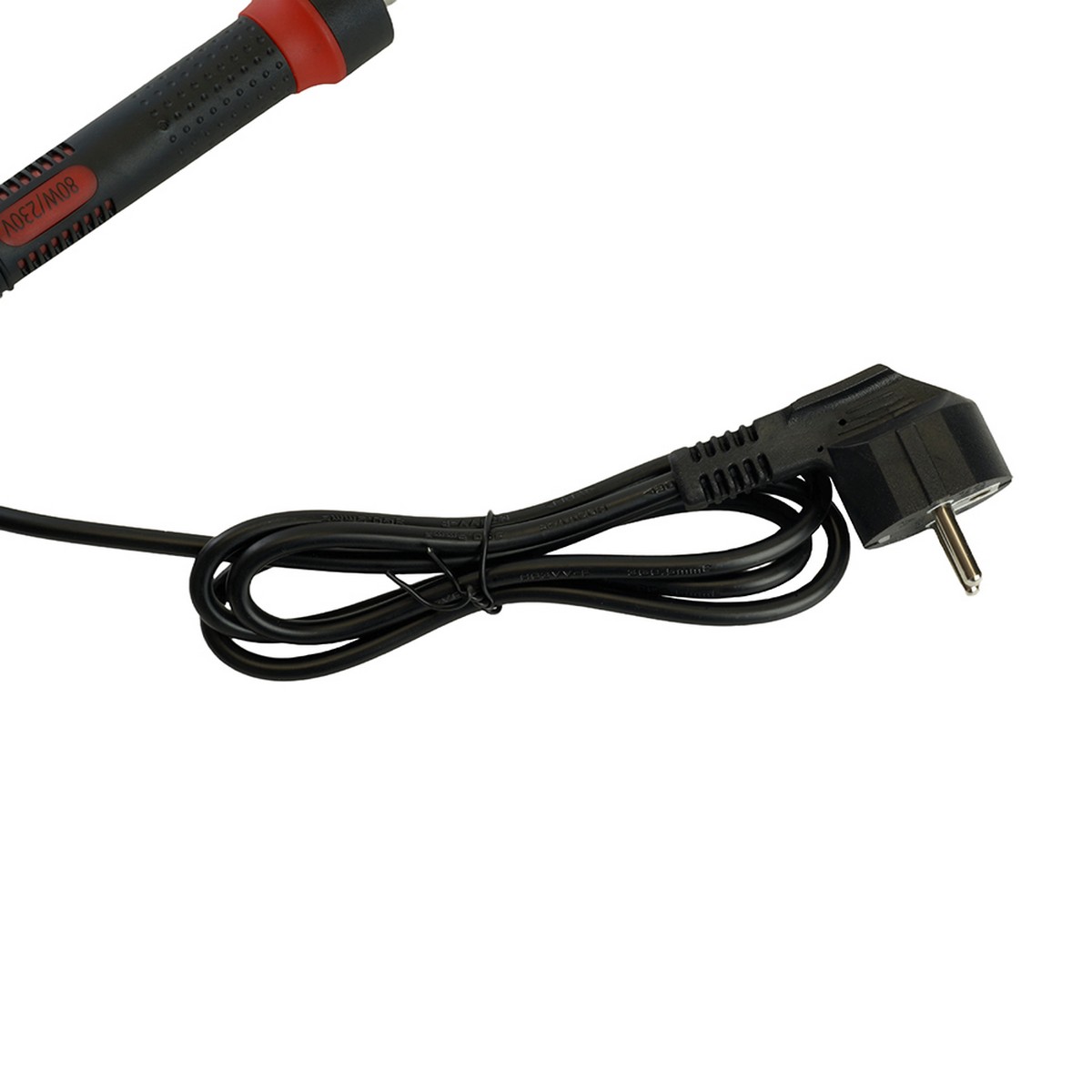 Паяльник с индикатором 80W STEKKER PLE301-80 49810