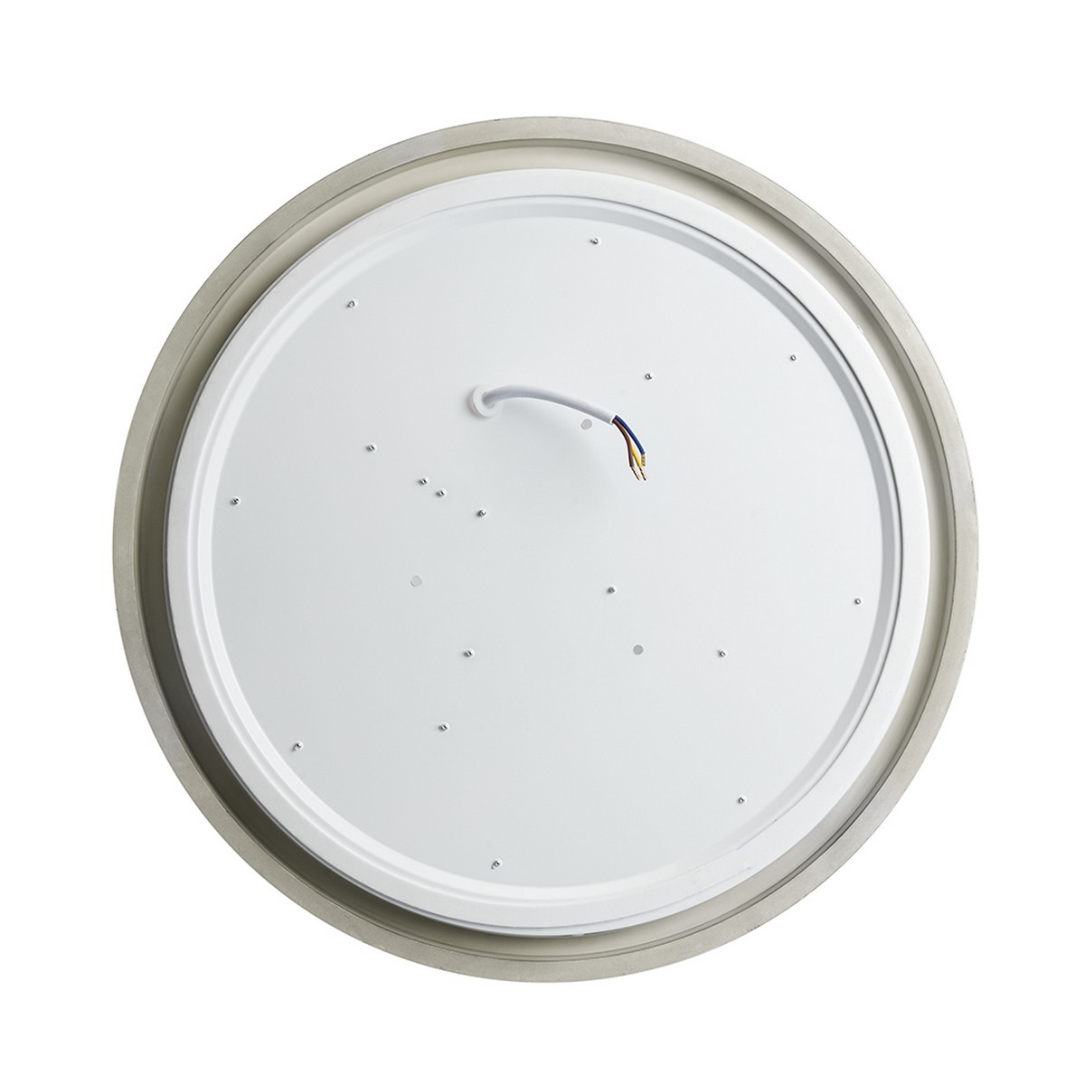 Управляемые светодиодные светильники и люстры Светодиодный управляемый светильник Feron AL6200 “Simple matte” тарелка 165W 3000К-6500K белый 48071 