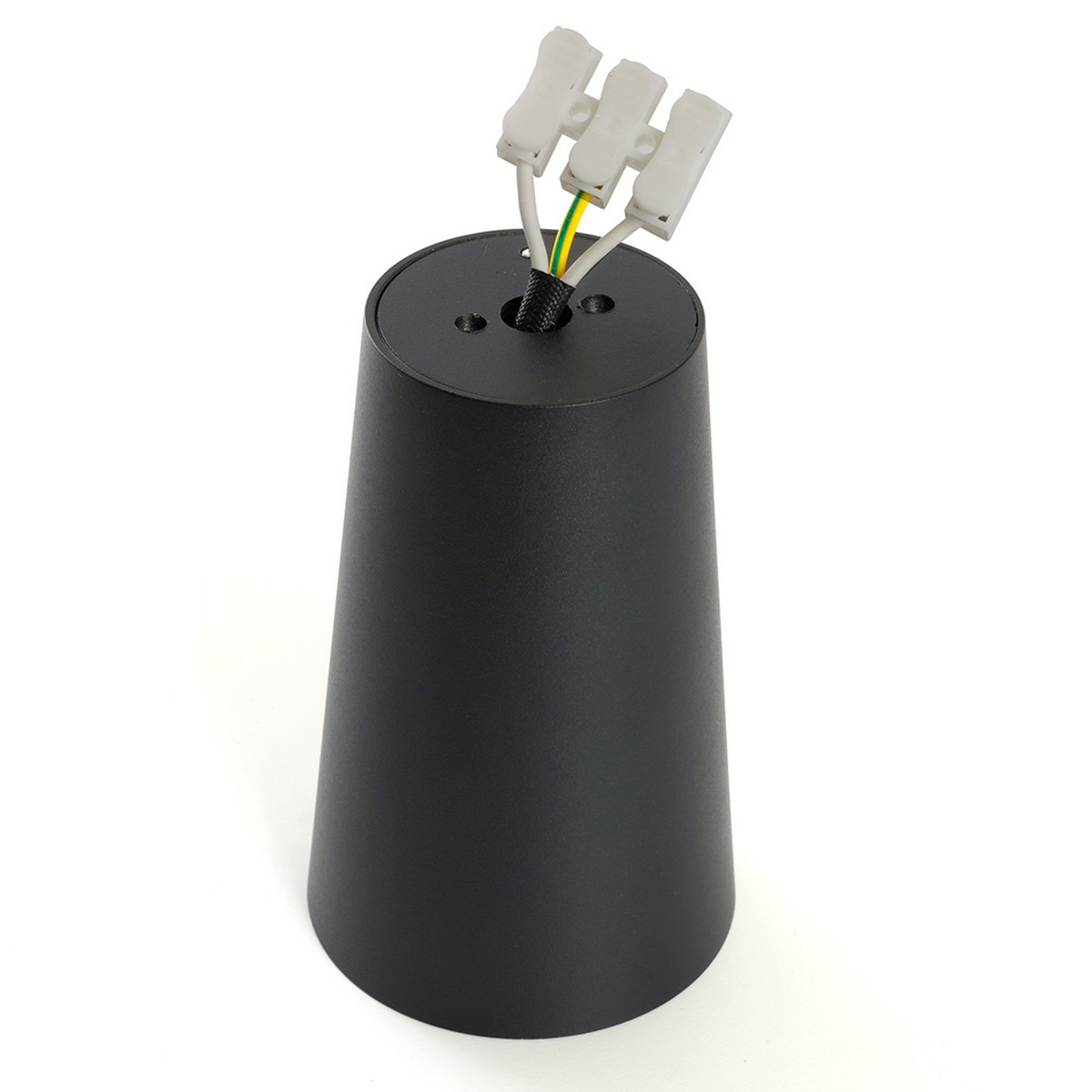 Светильник спот потолочный Feron ML185 Barrel BELL GU10 чёрный 48415