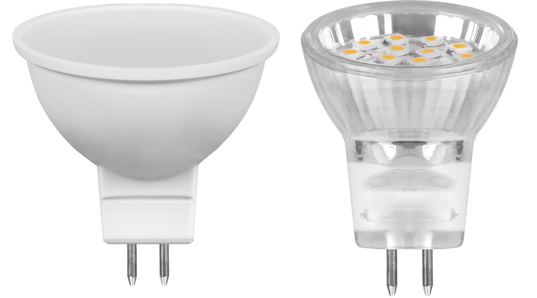 Лампы диодные, светодиодные MR11/MR16/GU5.3 
