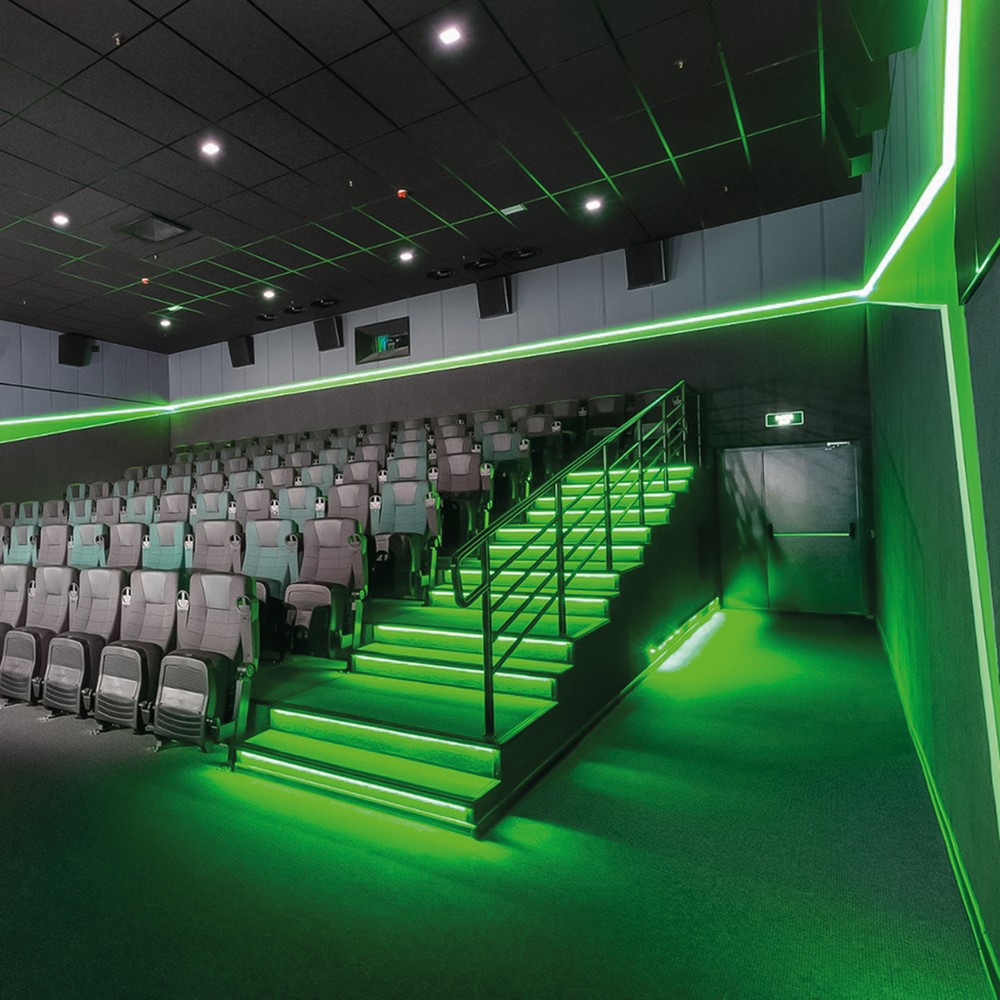 Светодиодная лента зеленая Лента светодиодная Feron LS603 60SMD(2835)/м 4.8Вт/м 12V зеленый IP20 5 метров 27671 