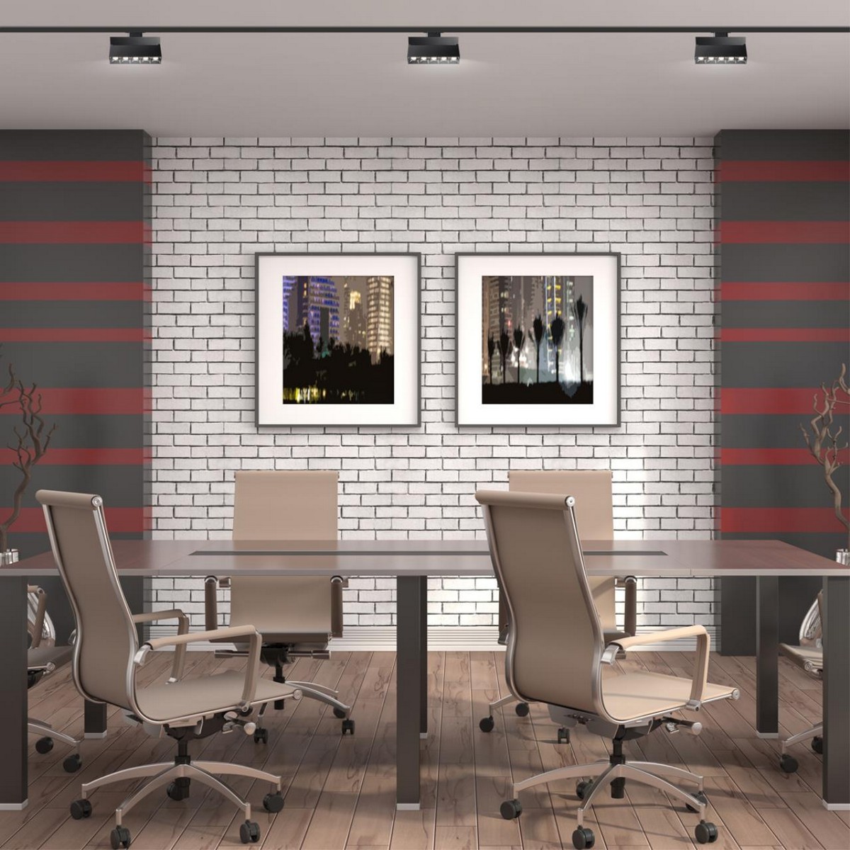 Трековые светодиодные светильники Светильник трековый однофазный трехжильный светодиодный NOVOTECH 358324 EOS 