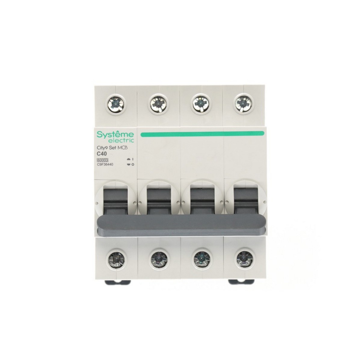 Автоматический выключатель Systeme Electric City9 Set (АВ) С 40А 4P 6kA C9F36440