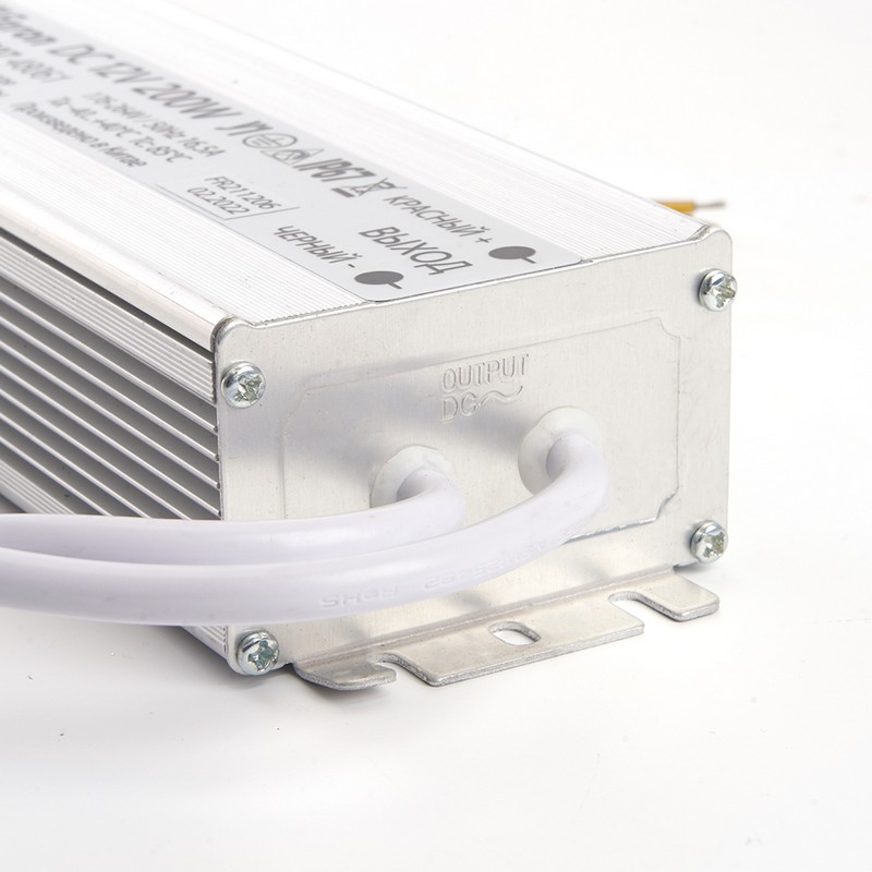 Трансформатор Feron для светодиодной ленты 200W 12V IP67 (драйвер) LB007 48061