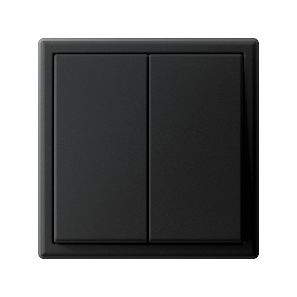 ArtGallery Карбон Выключатель Systeme Electric ArtGallery Карбон 2-клавишный  GAL001051