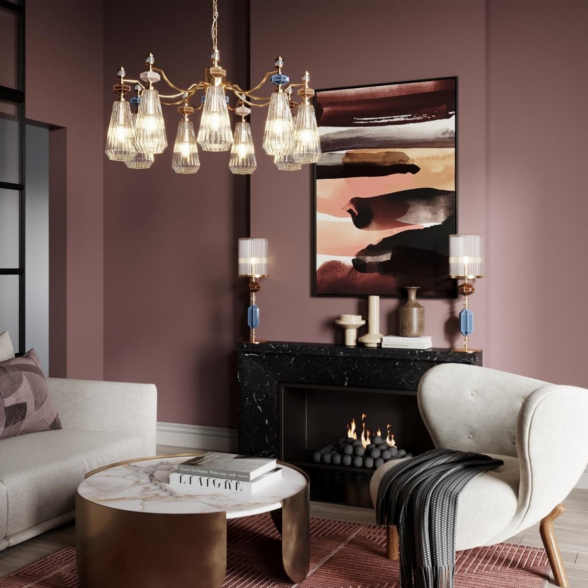 Настольные лампы Настольная лампа ODEON LIGHT 5414/1T TERRA 