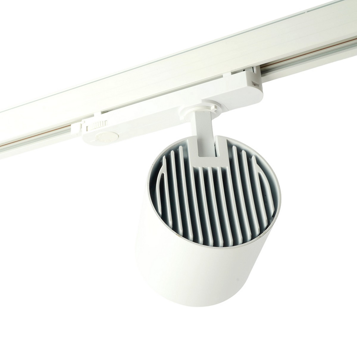Светодиодный светильник Feron TR Reflex трековый 40W 4000К, 36 градусов, белый, 3х фазный с функцией выбора мощности 52058