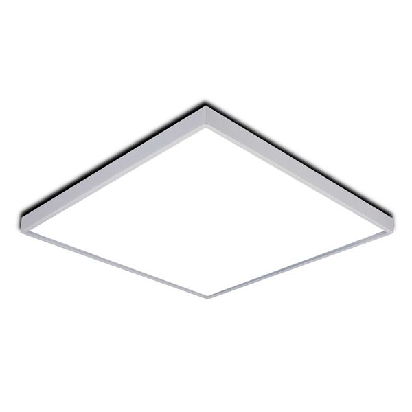 Светодиодные светильники армстронг 600*600 Светодиодный светильник накладной Eleganz 50W 600-600 6400K 