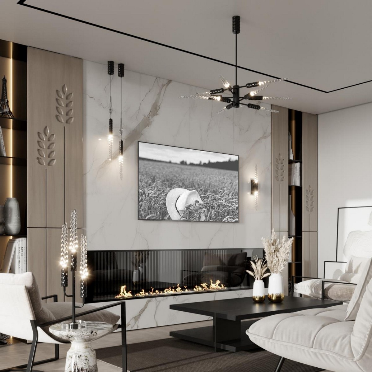 Бра Настенный светильник ODEON LIGHT EXCLUSIVE 5459/5WL KOLOS LED 