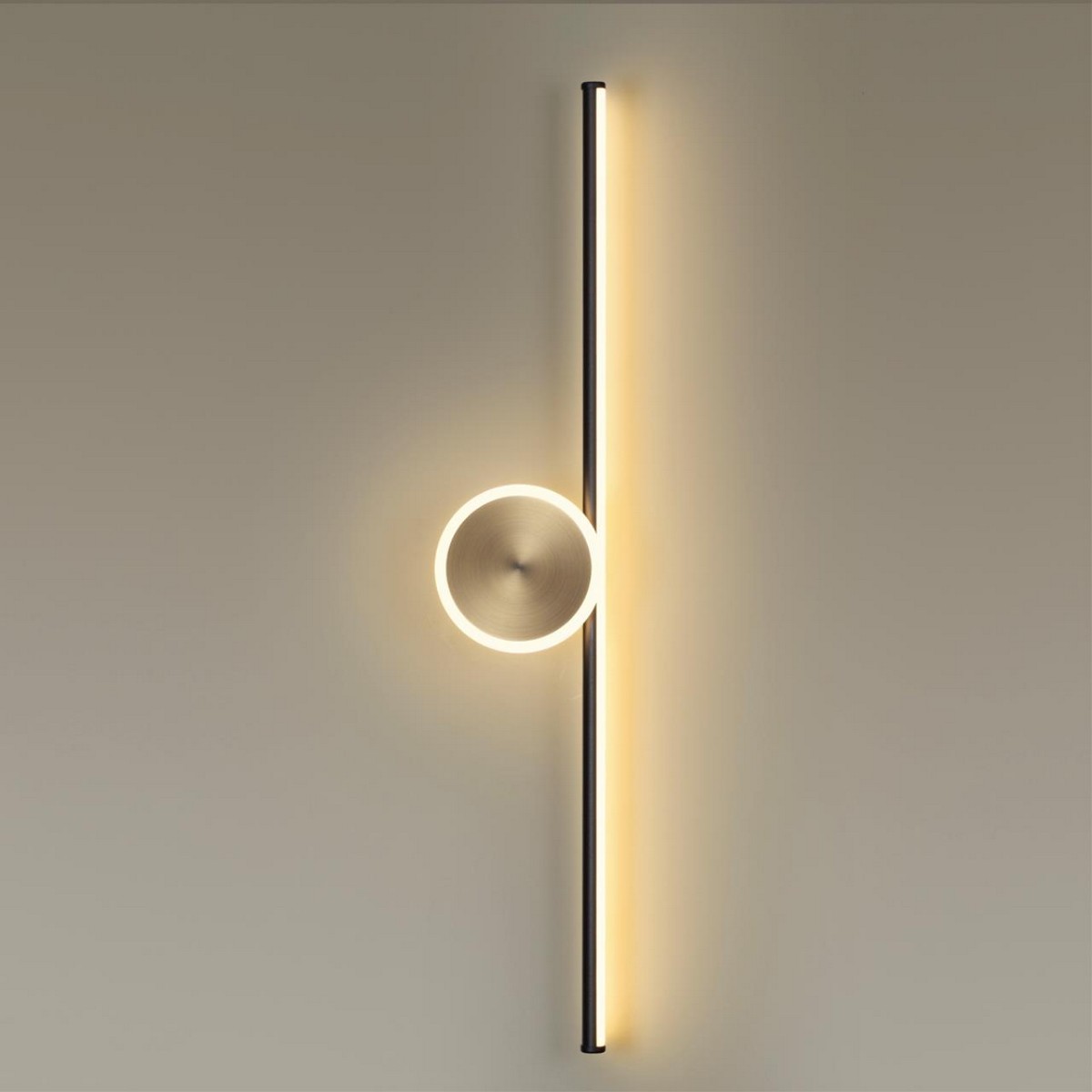 Накладные светодиодные светильники Настенный светильник ODEON LIGHT 6601/18WL STILO 