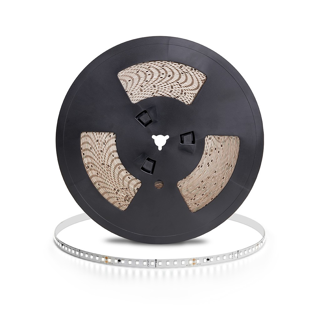 Светодиодная лента белая холодная Лента светодиодная Feron LS520 120SMD(2835)/м 11Вт/м 24V 6000K IP20 20 метров 41278 