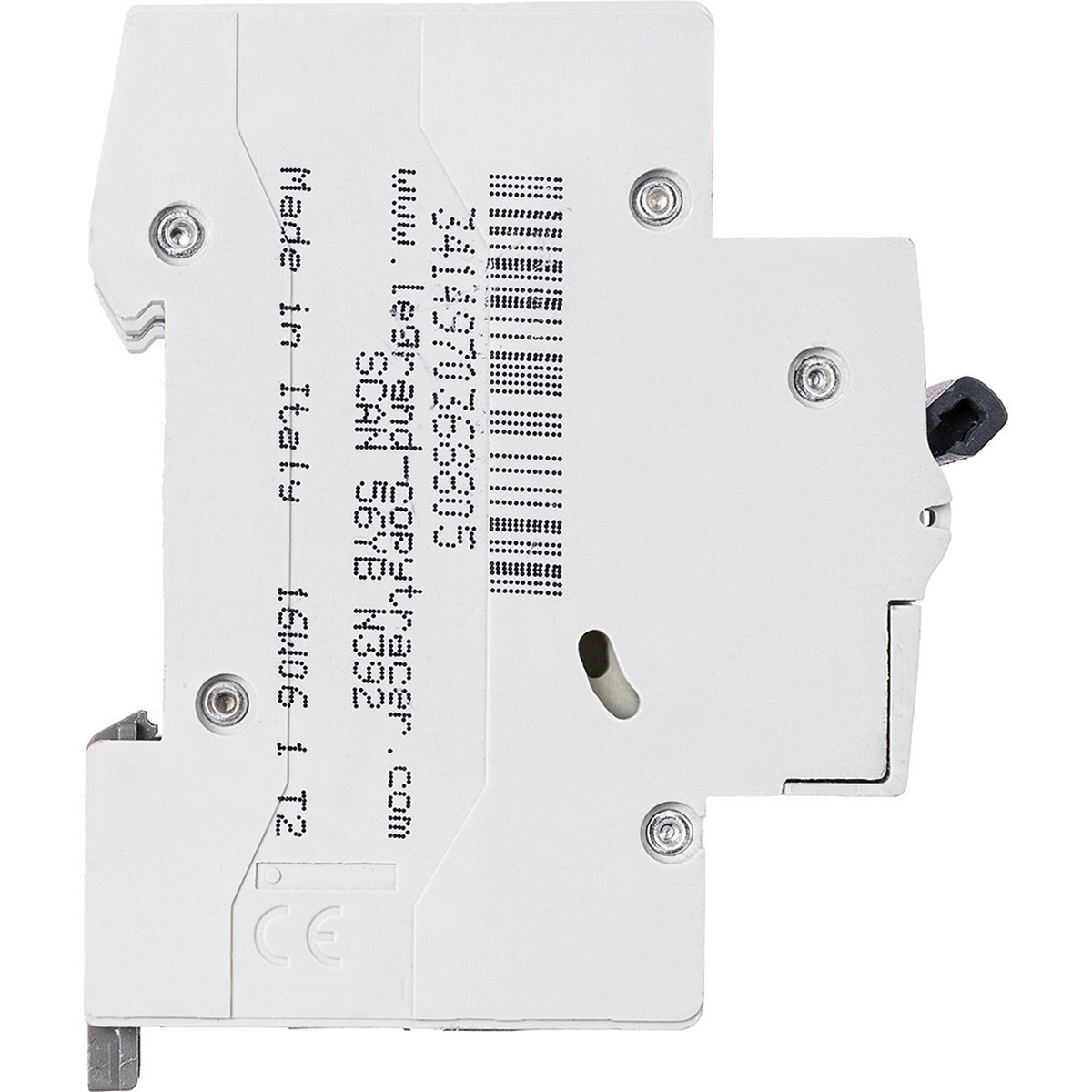 2 полюсные (двухполюсные) Автоматический выключатель Legrand RX3 2P 20A (С) 4,5kA 419698 