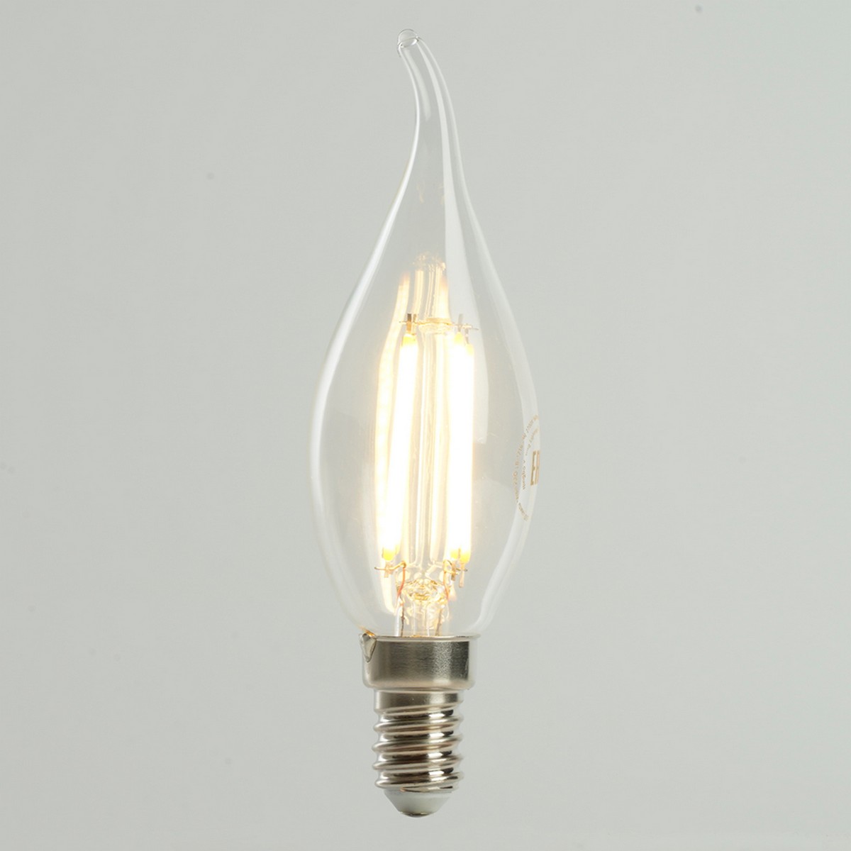 Лампа светодиодная Feron.PRO LB-1216 Свеча на ветру E14 6W 175-265V 2700K 51262