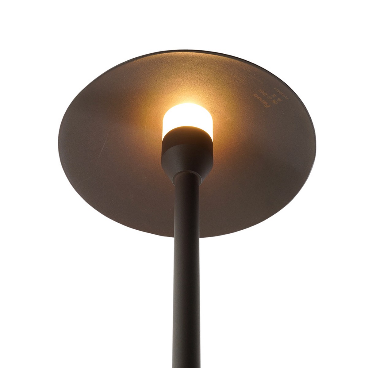 Уличные светильники столб Светильник уличный светодиодный Feron DH702 7W 2700K коричневый 51770 