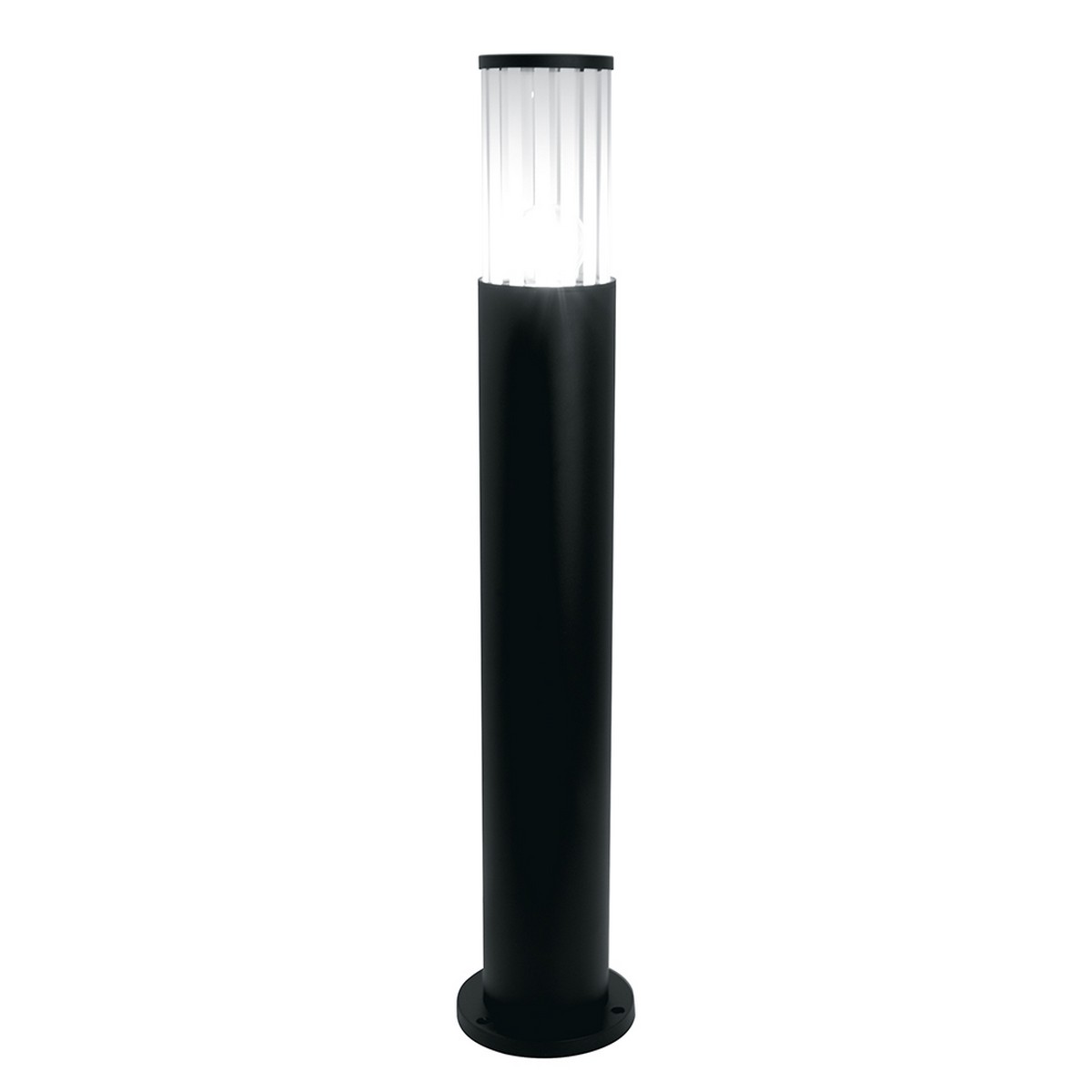 Уличные светильники столб Светильник садово-парковый Feron DH0905 столб  E27 230V черный 11657 