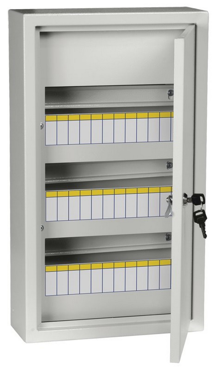 Корпус металлический IEK TITAN 3 ЩРн-36 (540х310х120мм) IP31 MKM14-N-36-31-Z