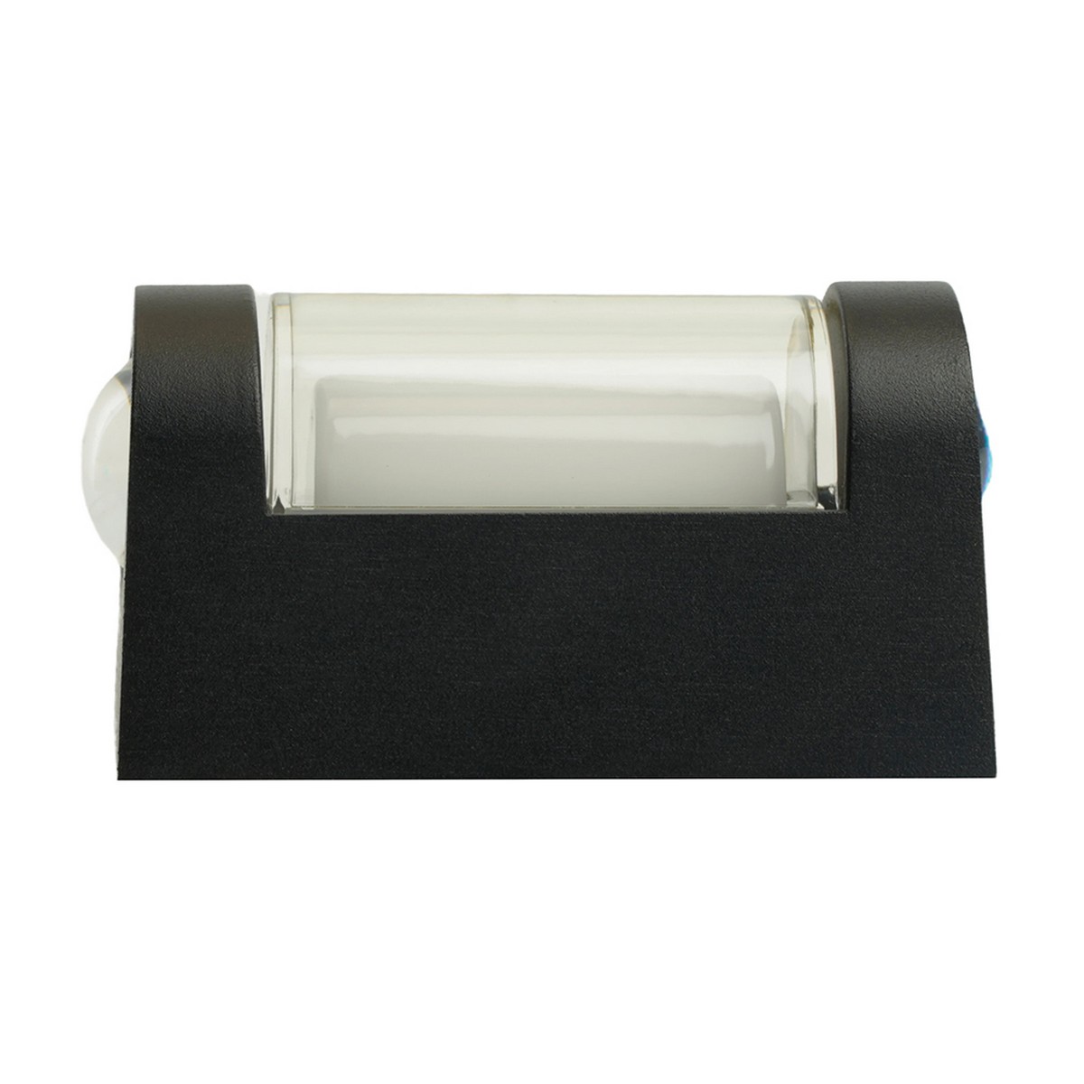 Уличные настенные светильники Светильник уличный светодиодный Feron DH058 4W 380Lm 4000K черный 51490 