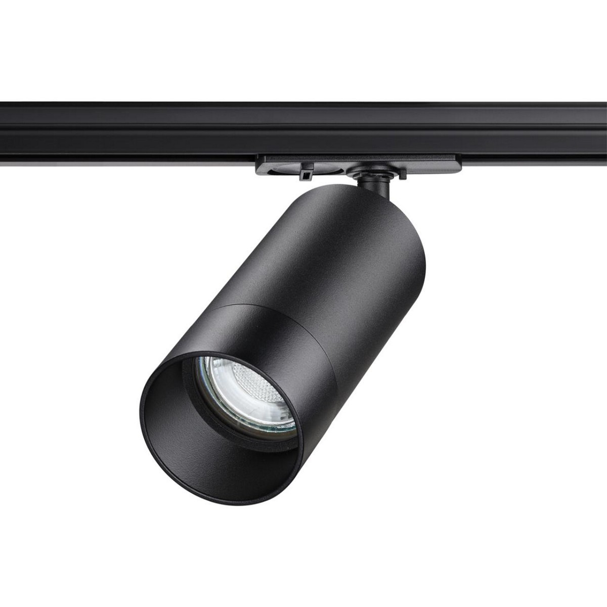 Трековые светодиодные светильники Светильник трековый для однофазного двухжильного шинопровода NOVOTECH 370861 SLIM 