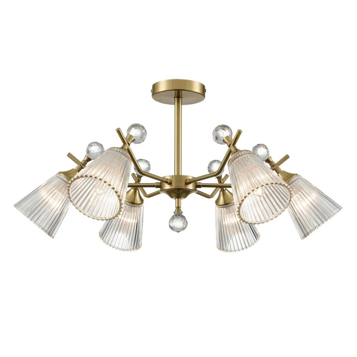 Люстры Люстра потолочная LUMION 8046/6C AURICA 