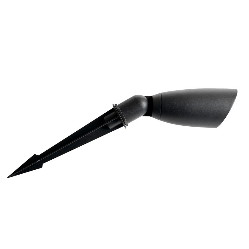 Светодиодные ландшафтные светильники Светодиодный светильник тротуарный (грунтовый) Feron SP2701 5W 12-24V 4000К черный IP65 48447 