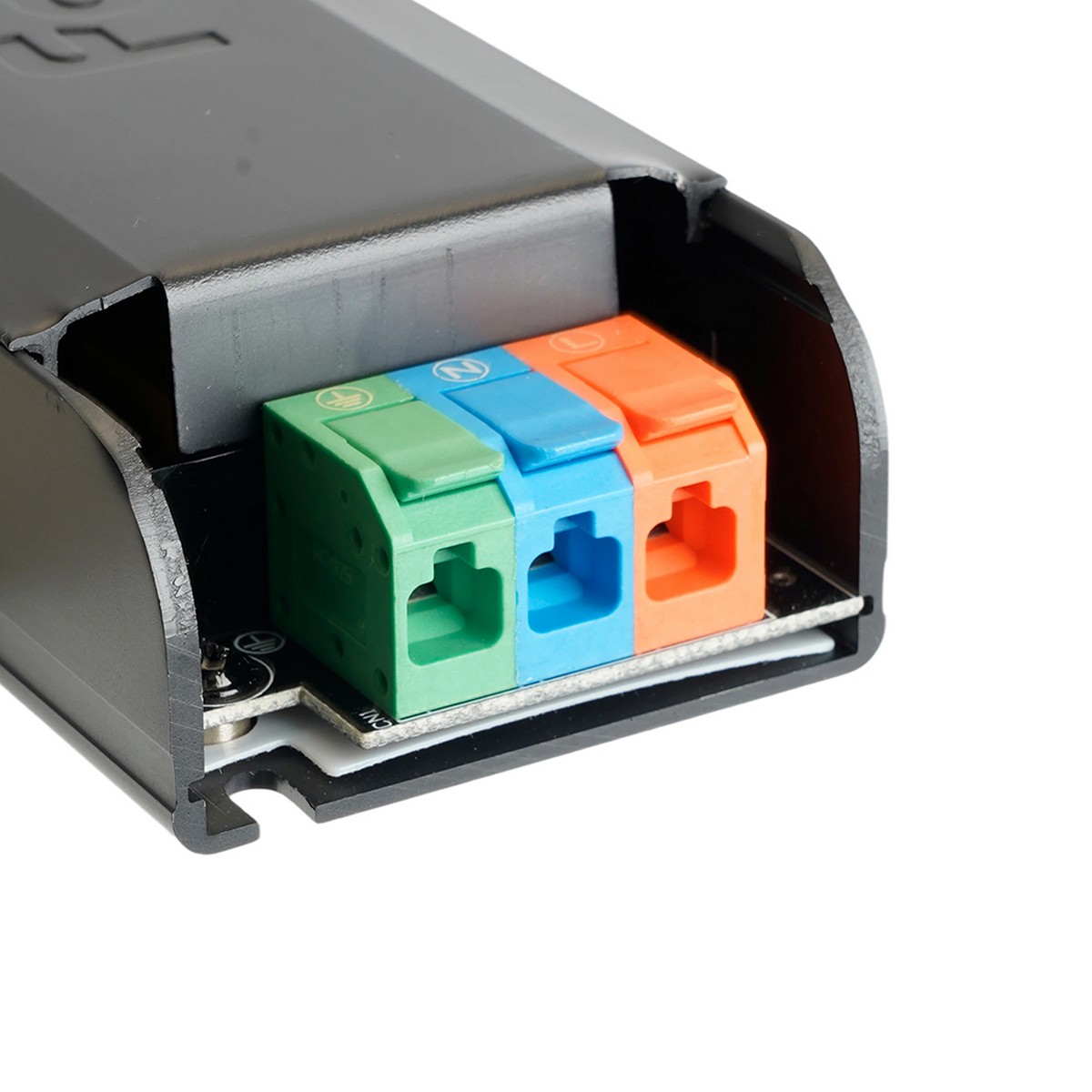 Блоки питания для светодиодной ленты Трансформатор Feron LB004 для светодиодной ленты с плавным пуском и диммированием 100W 24V IP20  52124 