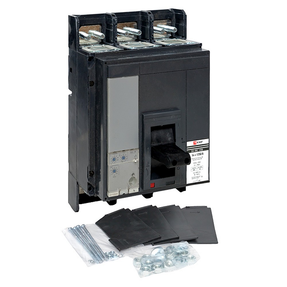 3 полюсные (трехполюсные) Автоматический выключатель EKF PROxima ВА-99C (Compact NS) 1250/1250А 3P 50кА mccb99C-1250-1250 