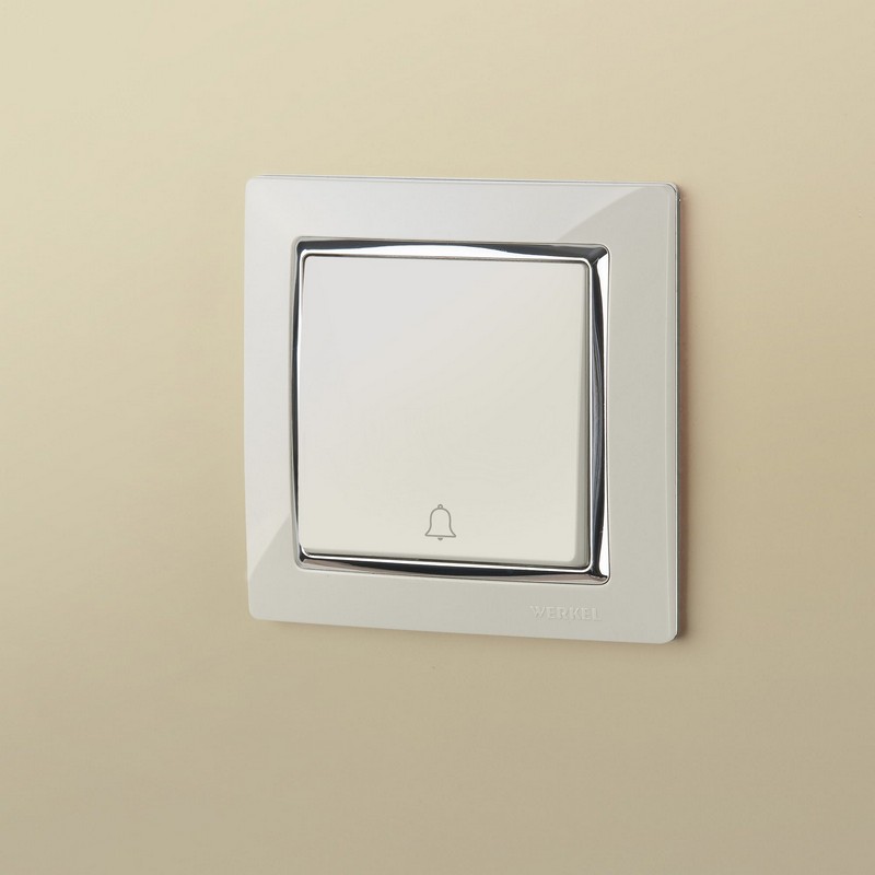 Werkel Слоновая кость механизмы Кнопка звонка (слоновая кость) W1114503