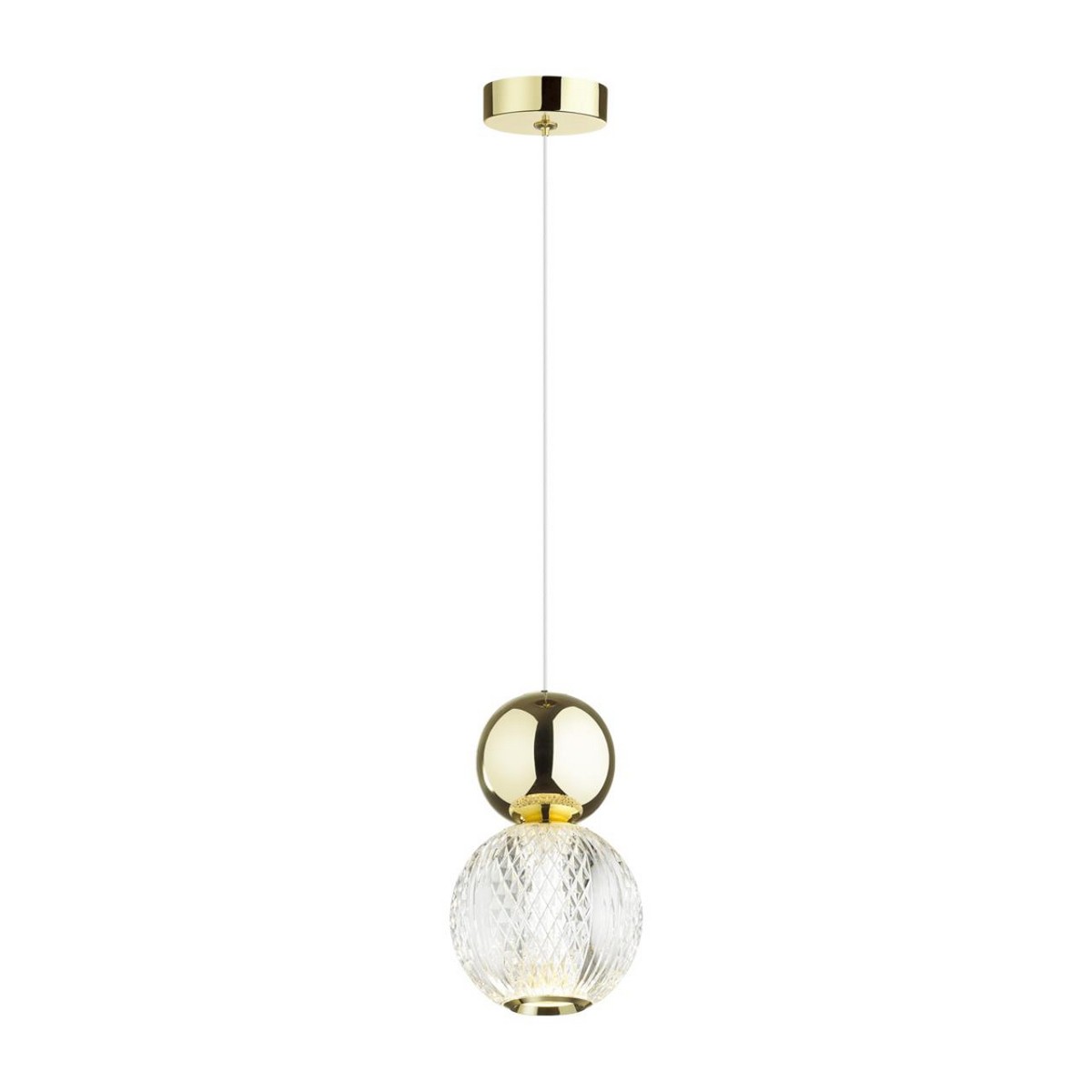 Подвес ODEON LIGHT 5008/7L CRYSTAL