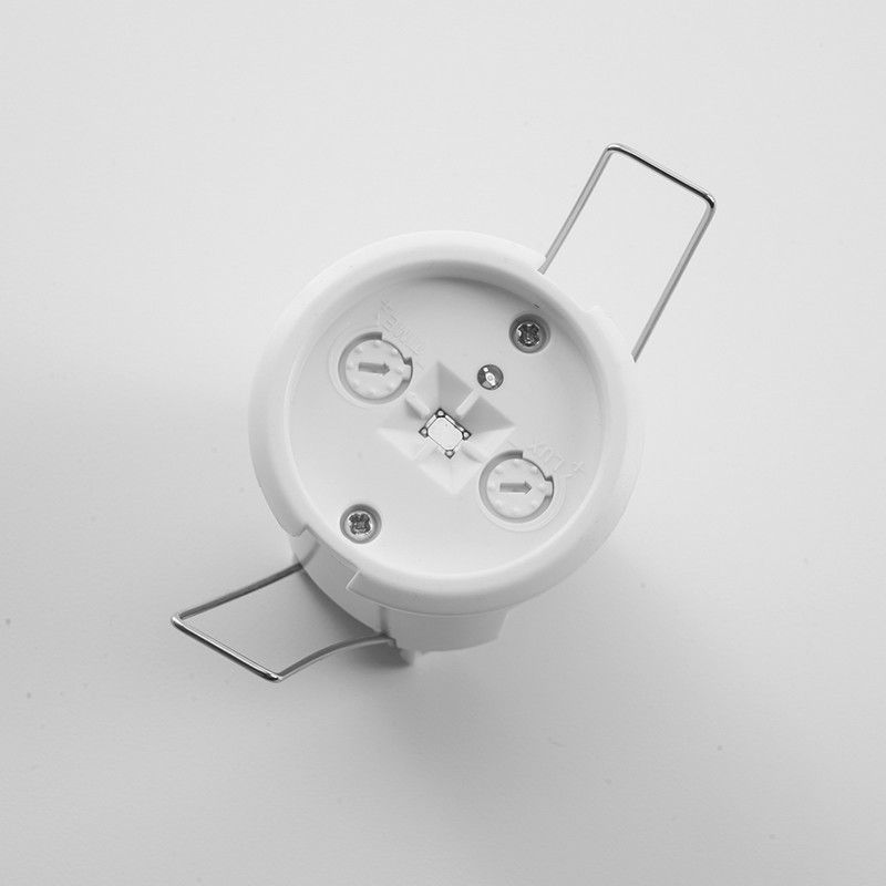 Датчики движения, освещенности и открытия Датчик движения и освещенности Feron SEN50 800W DD=6m IP20 белый 22066 