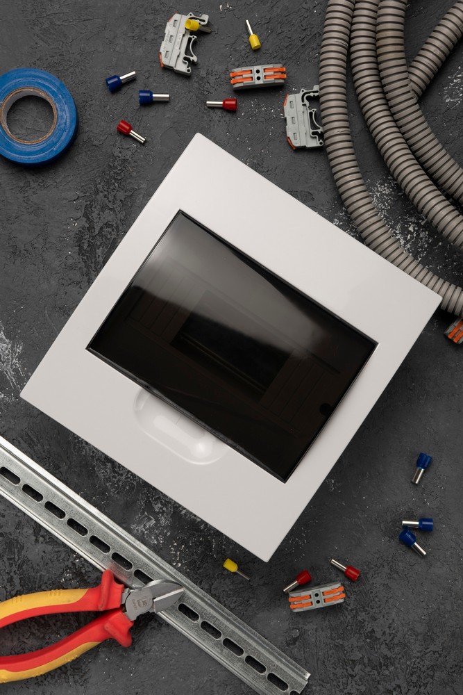 Пластиковые боксы и щиты EKF Щит распределительный EKF PROxima встраиваемый ЩРВ-П- 8 IP41 pb40-v-8