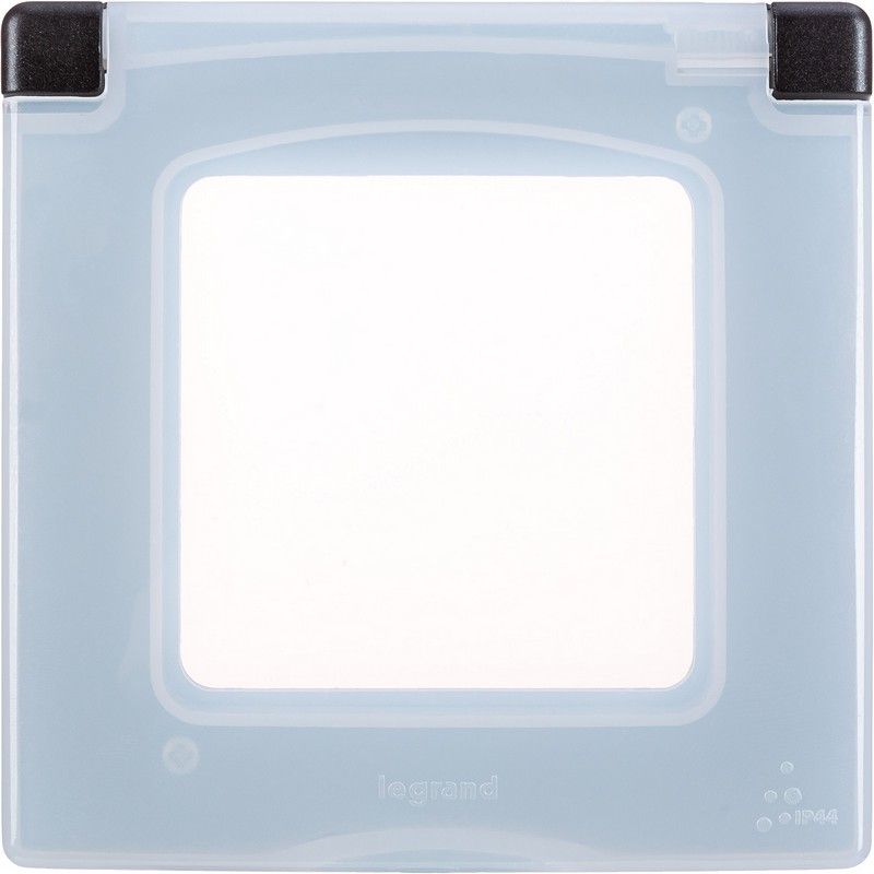 Legrand Inspiria Рамки Рамка Legrand INSPIRIA Антрацит с защитной крышкой IP 44 673923