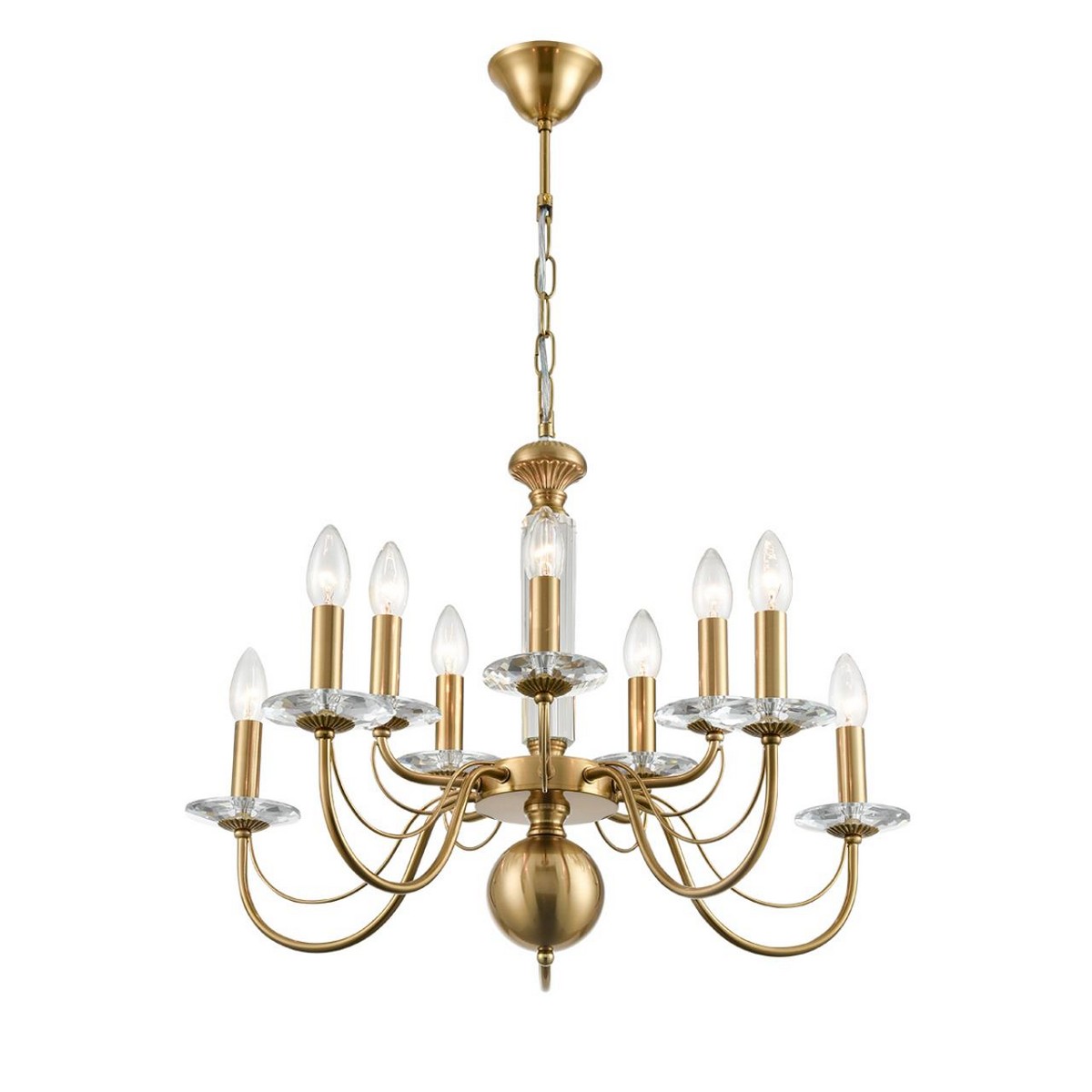 Люстры Люстра подвесная LUMION 8033/10 INCANTO 