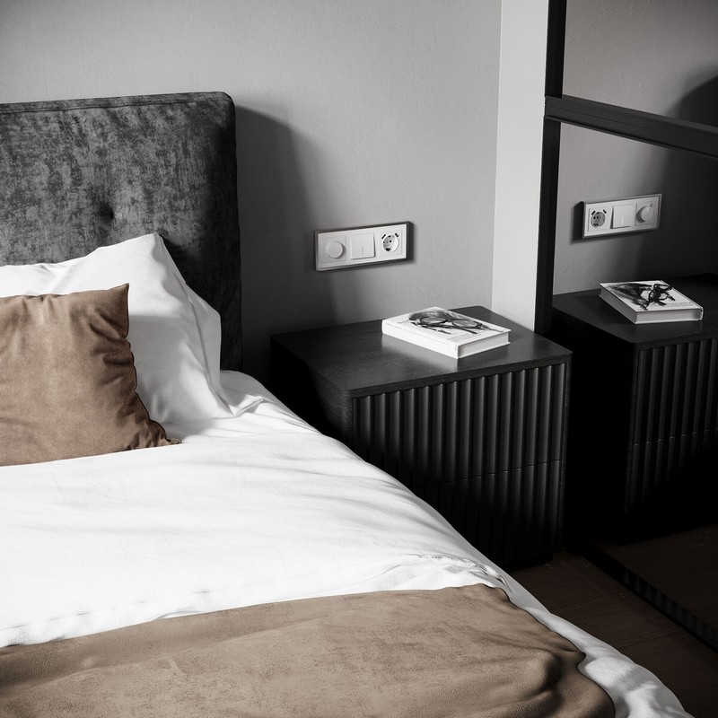 Werkel Белый матовый механизмы Розетка Werkel с заземлением, шторками и USBх2 (белый матовый) W1171561