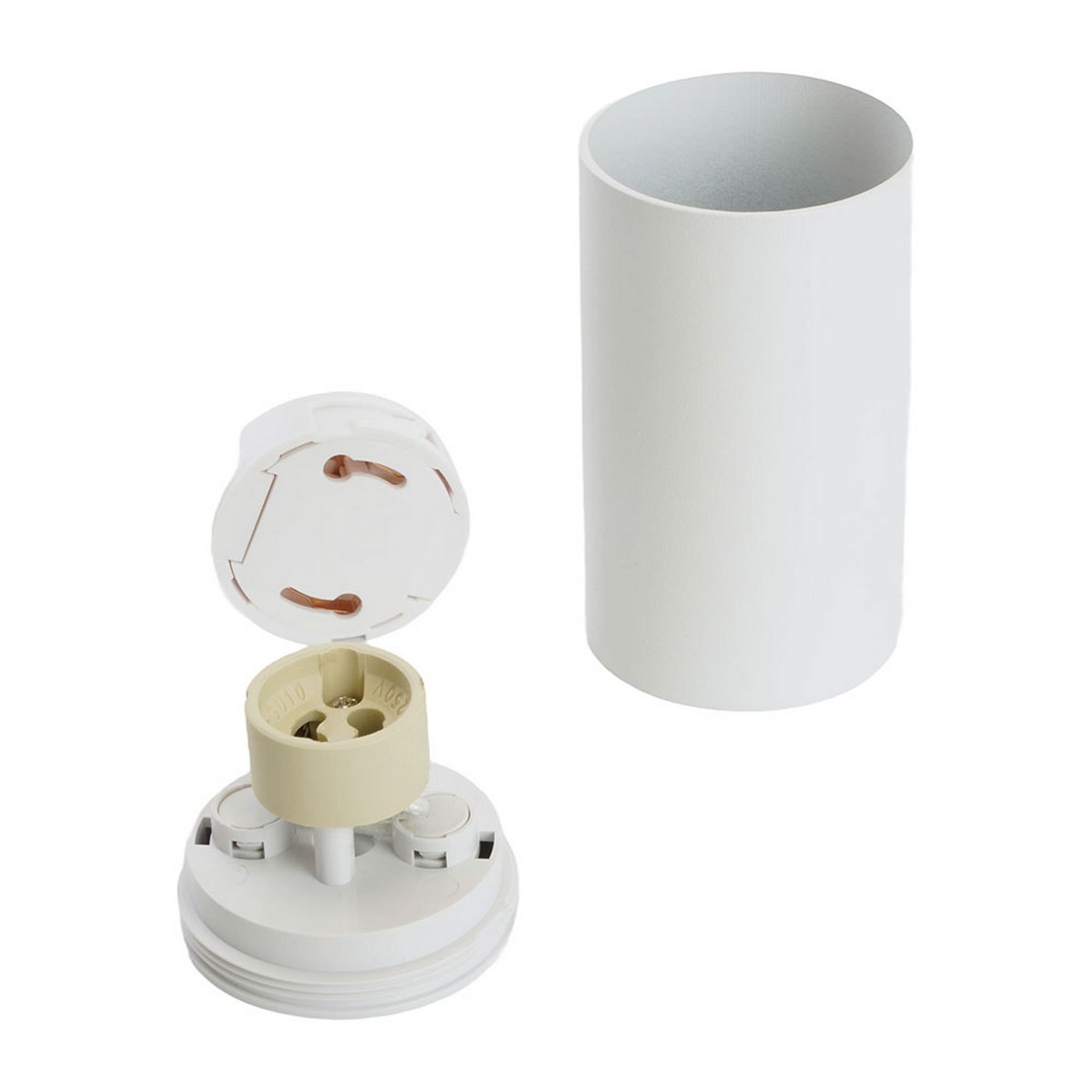 Трековые светодиодные светильники Светильник Feron AL133 трековый GU10 белый 51120 