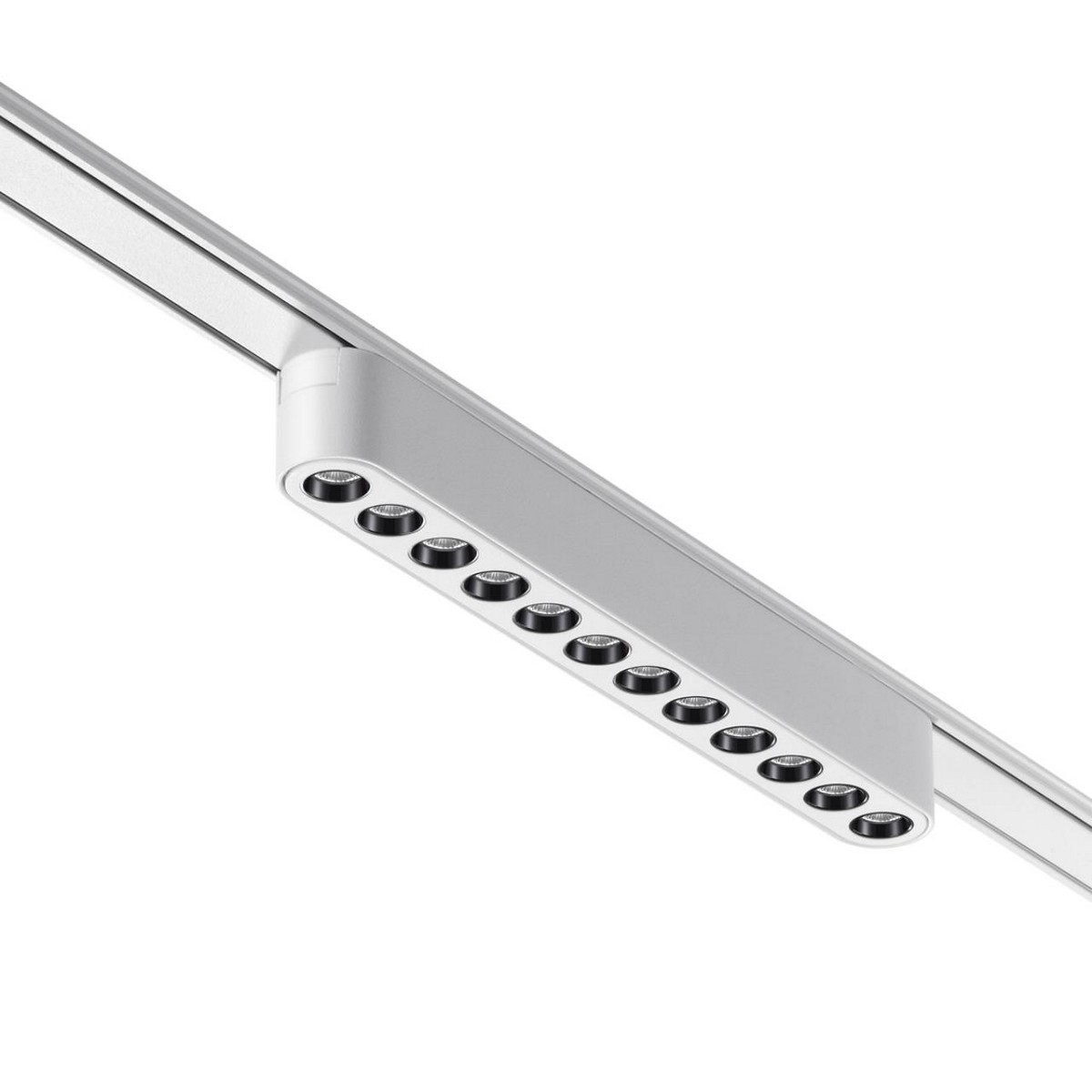 Трековые светодиодные светильники Трековый светильник для низковольтного шинопровода NOVOTECH 359243 SMAL 