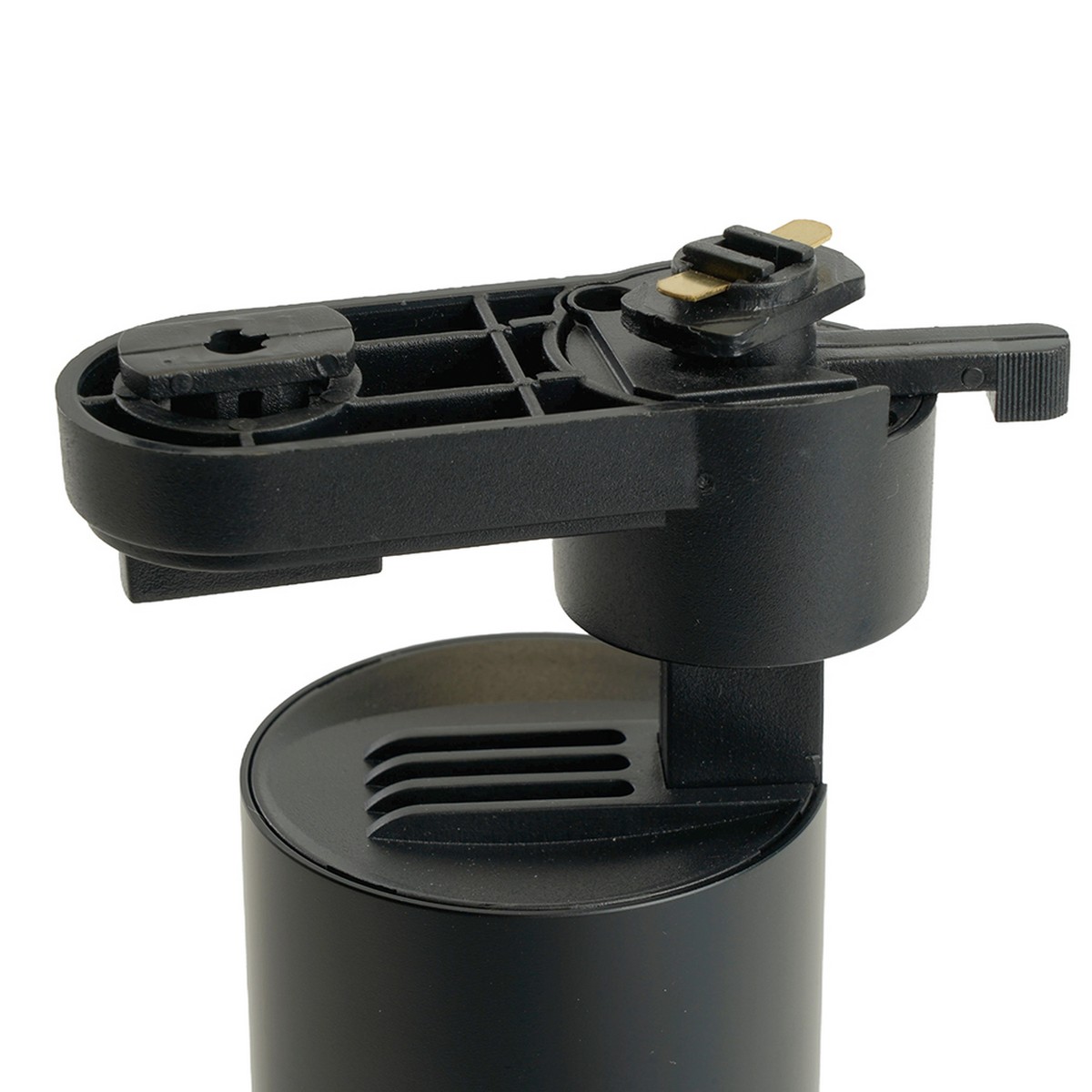 Трековые светодиодные светильники Светильник Feron AL182 трековый на шинопровод GU10 черный 48938 