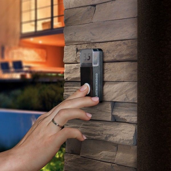 Беспроводные дверные звонки Звонок Elektrostandard беспроводной DBQ12M AC 36M IP44 Клетка  