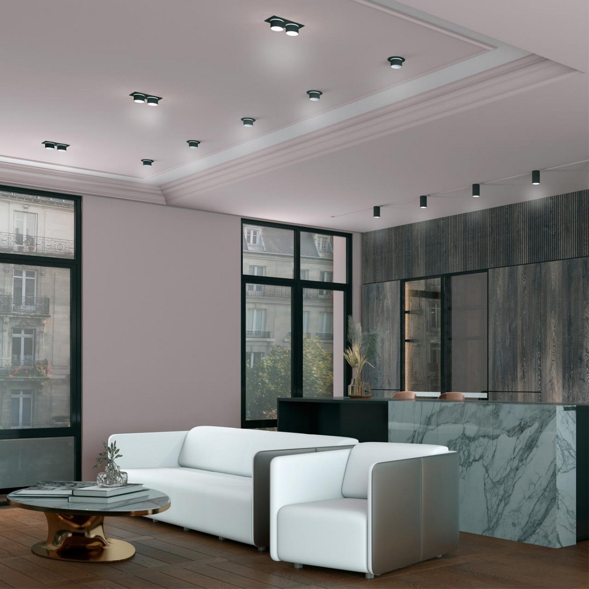 Светильник встраиваемый NOVOTECH 370715 LIRIO